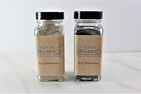 Natural Organic Dry Shampoo No Butane in - Hair photo