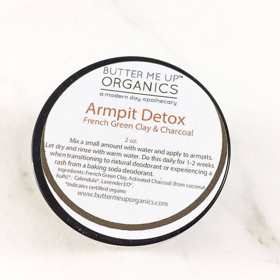 Arm Pit Detox / Armpit Detox / Arm Pitt Detox / Natural Deodorant Transition in - Body photo