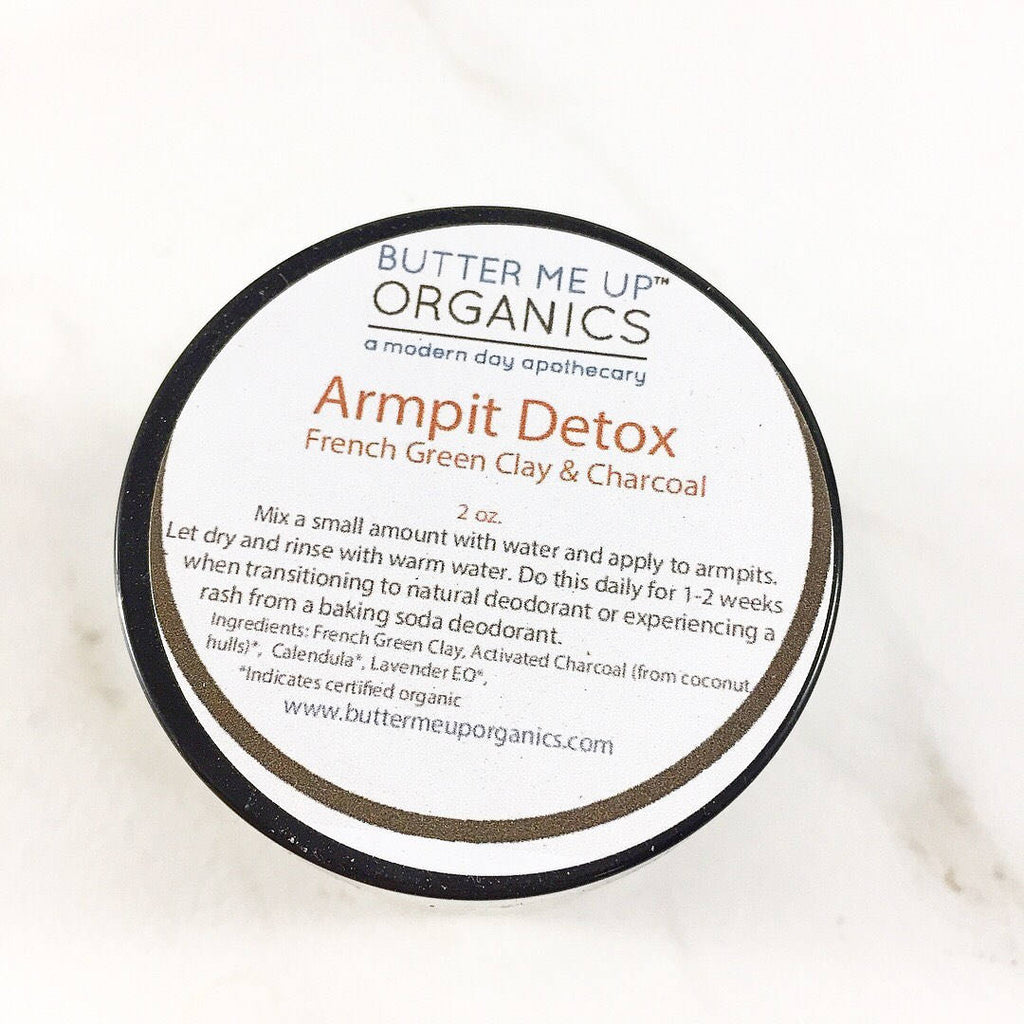 Arm Pit Detox / Armpit Detox / Arm Pitt Detox / Natural Deodorant Transition in - Body photo