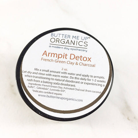 Arm Pit Detox / Armpit Detox / Arm Pitt Detox / Natural Deodorant Transition in - Body photo