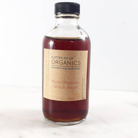 Organic Witch Hazel / Organic Facial Toner / Blemishes / Acne / Neutralizer in - Face photo