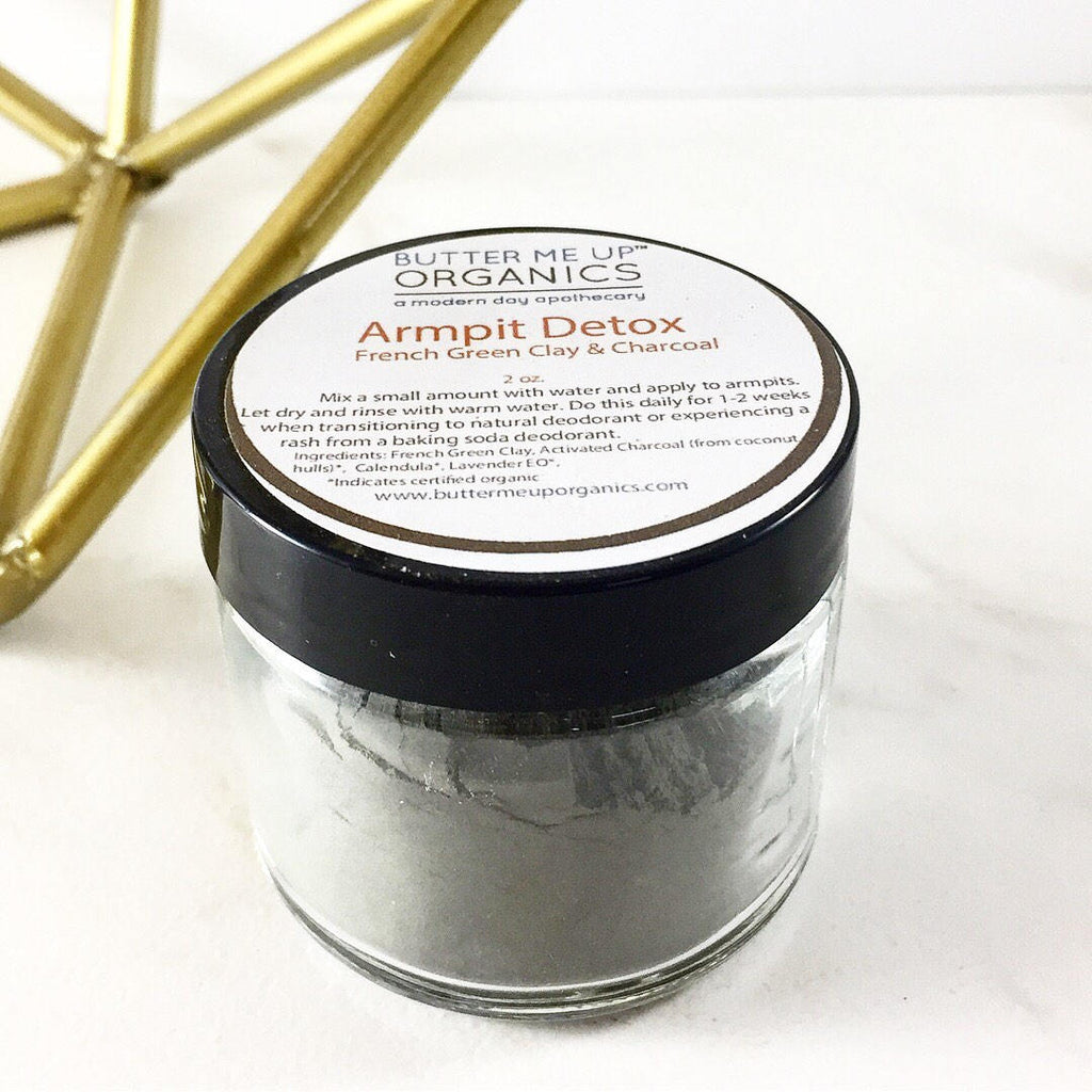 Arm Pit Detox / Armpit Detox / Arm Pitt Detox / Natural Deodorant Transition in - Body photo