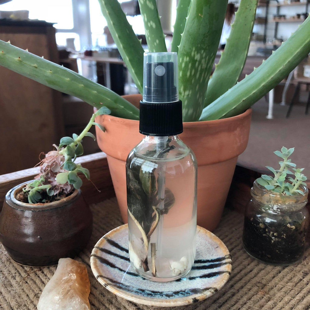 Organic Energy Cleansing Spray / Smudge Spray / Space Clearing / Energy Cleansing / Aura Cleansing / Purifying / Cleanse Negative Energy / in - Home photo