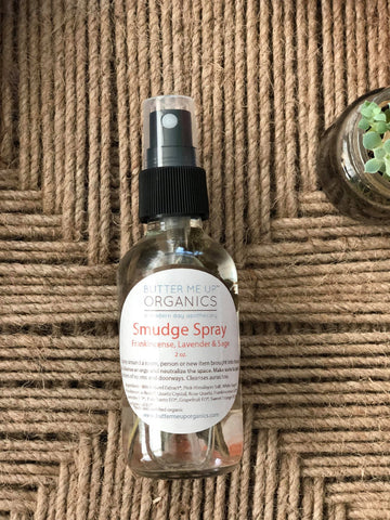Organic Energy Cleansing Spray / Smudge Spray / Space Clearing / Energy Cleansing / Aura Cleansing / Purifying / Cleanse Negative Energy / in - Home photo