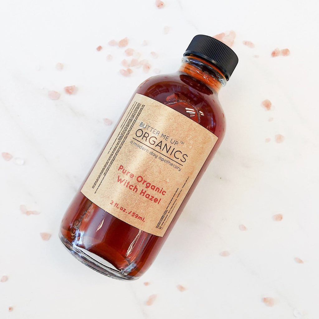 Organic Witch Hazel / Organic Facial Toner / Blemishes / Acne / Neutralizer in Organic Witch Hazel - Face photo