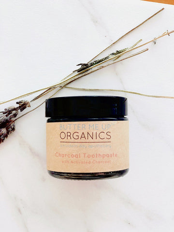 Organic Activated Charcoal Toothpaste / Whitening Toothpaste / Organic Toothpaste / Black Toothpaste / Charcoal Toothpaste / Tooth Paste in - Teeth photo