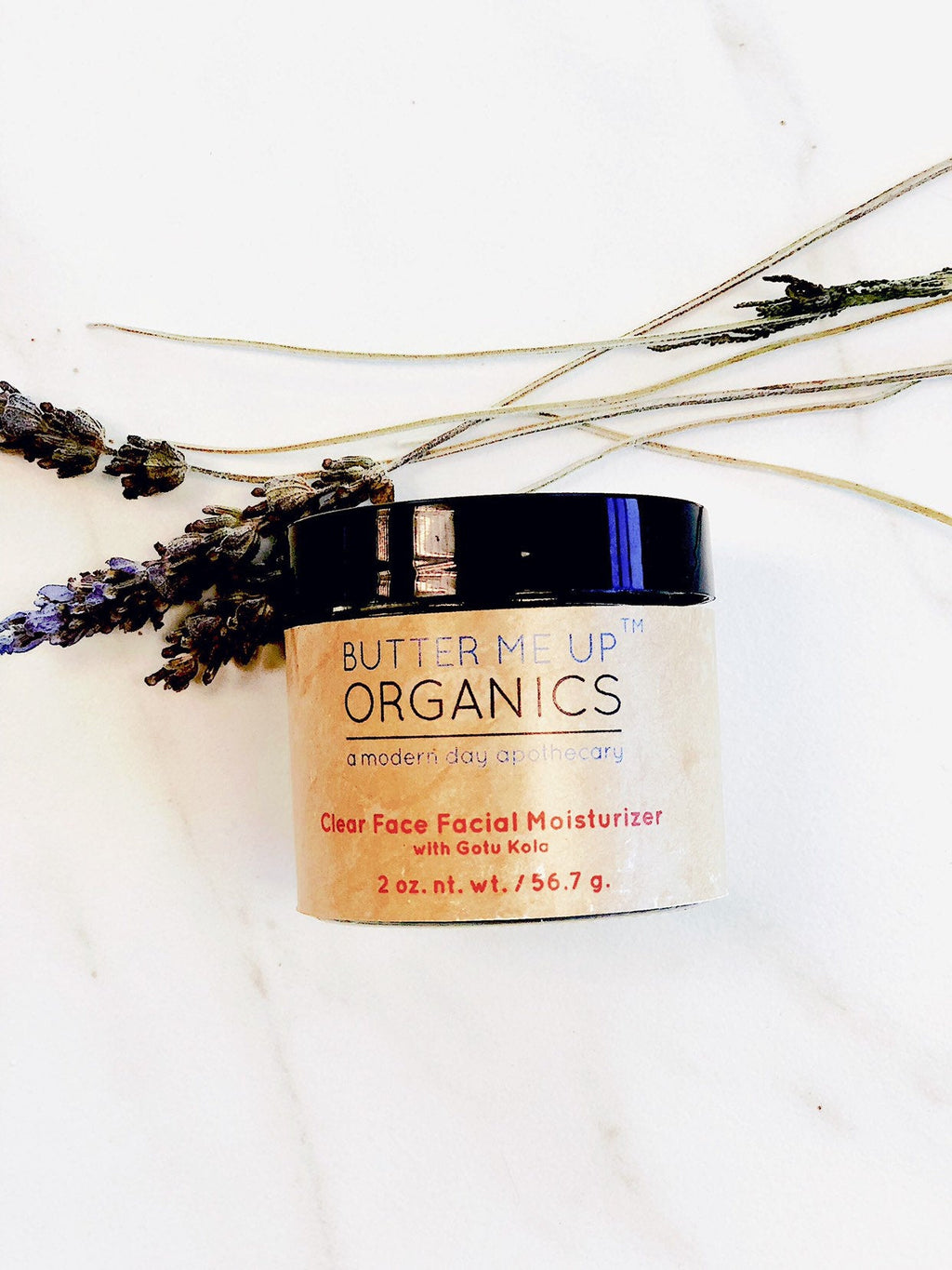 Clear Face Moisturizer / Face Cream Facial Moisturizer Organic in - Face photo