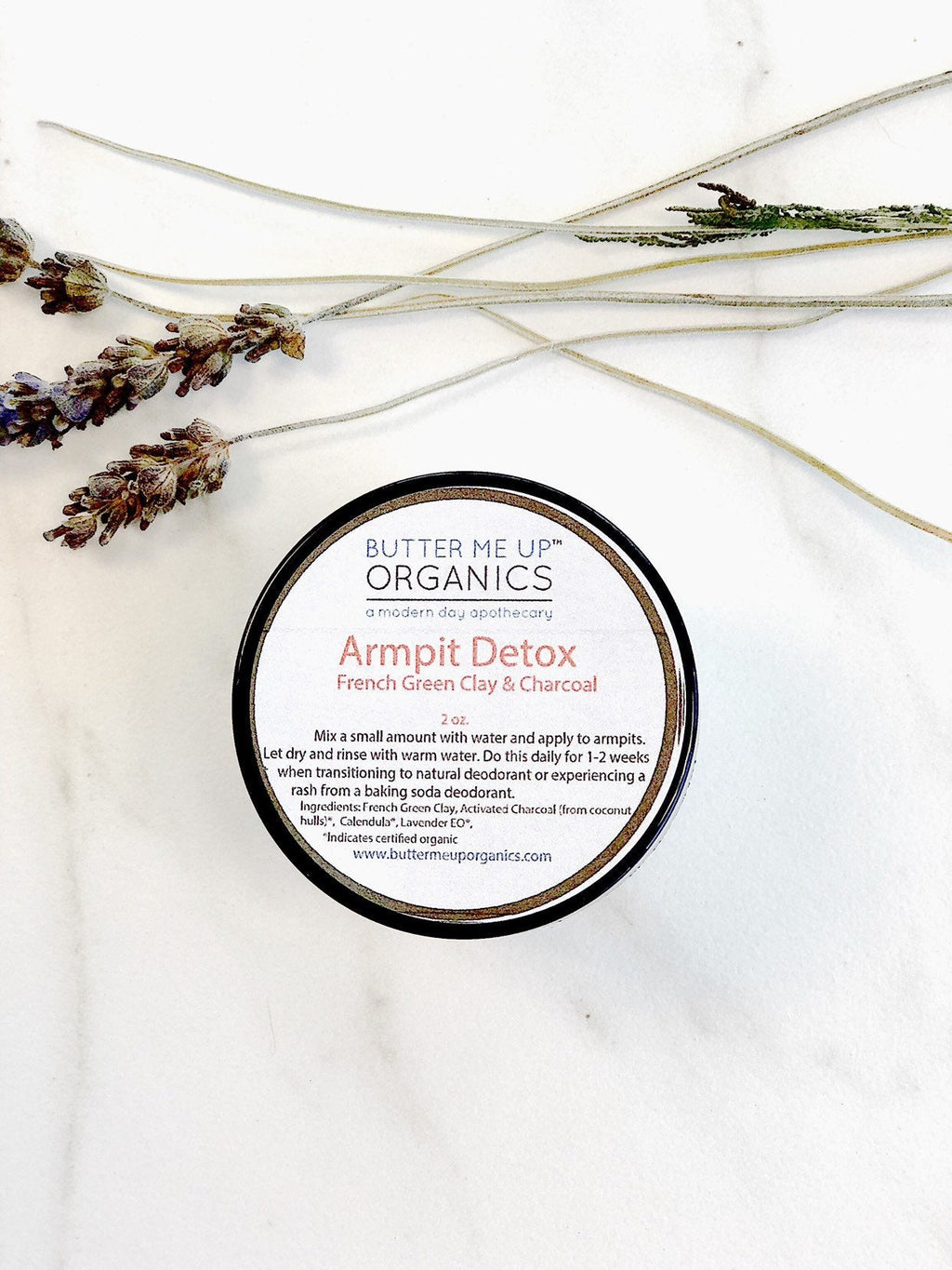 Arm Pit Detox / Armpit Detox / Arm Pitt Detox / Natural Deodorant Transition in - Body photo