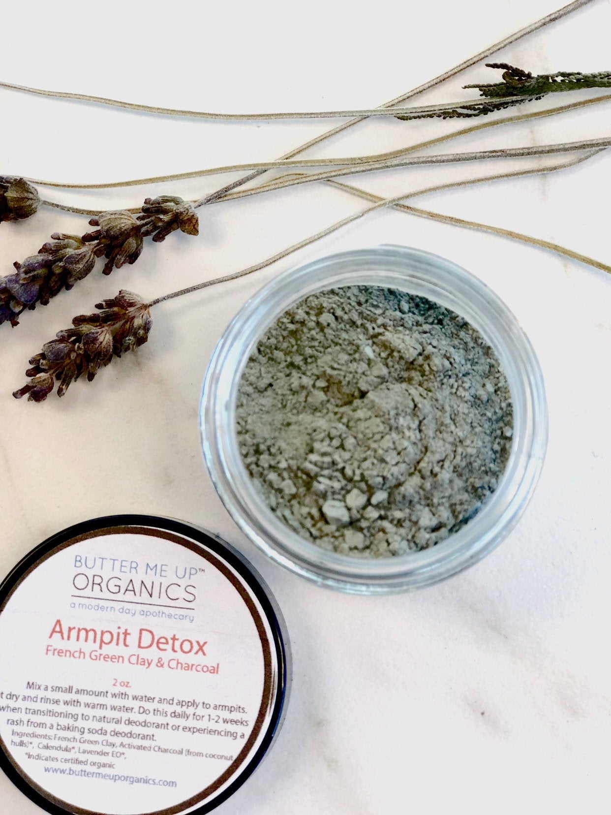 Arm Pit Detox / Armpit Detox / Arm Pitt Detox / Natural Deodorant Transition in - Body photo