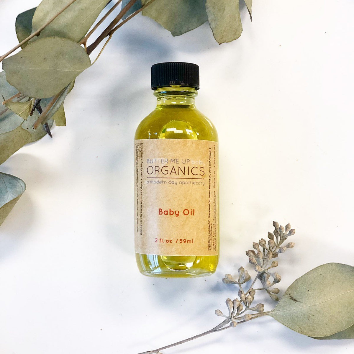 Organic Gentle Baby Oil in - Baby photo