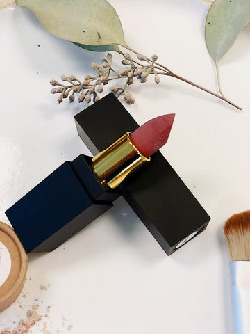 Organic Lipstick / Mineral Lipstick / Organic Makeup / Butter Me Up Organics in - Makeup photo