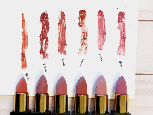 Organic Lipstick / Mineral Lipstick / Organic Makeup / Butter Me Up Organics in - Makeup photo