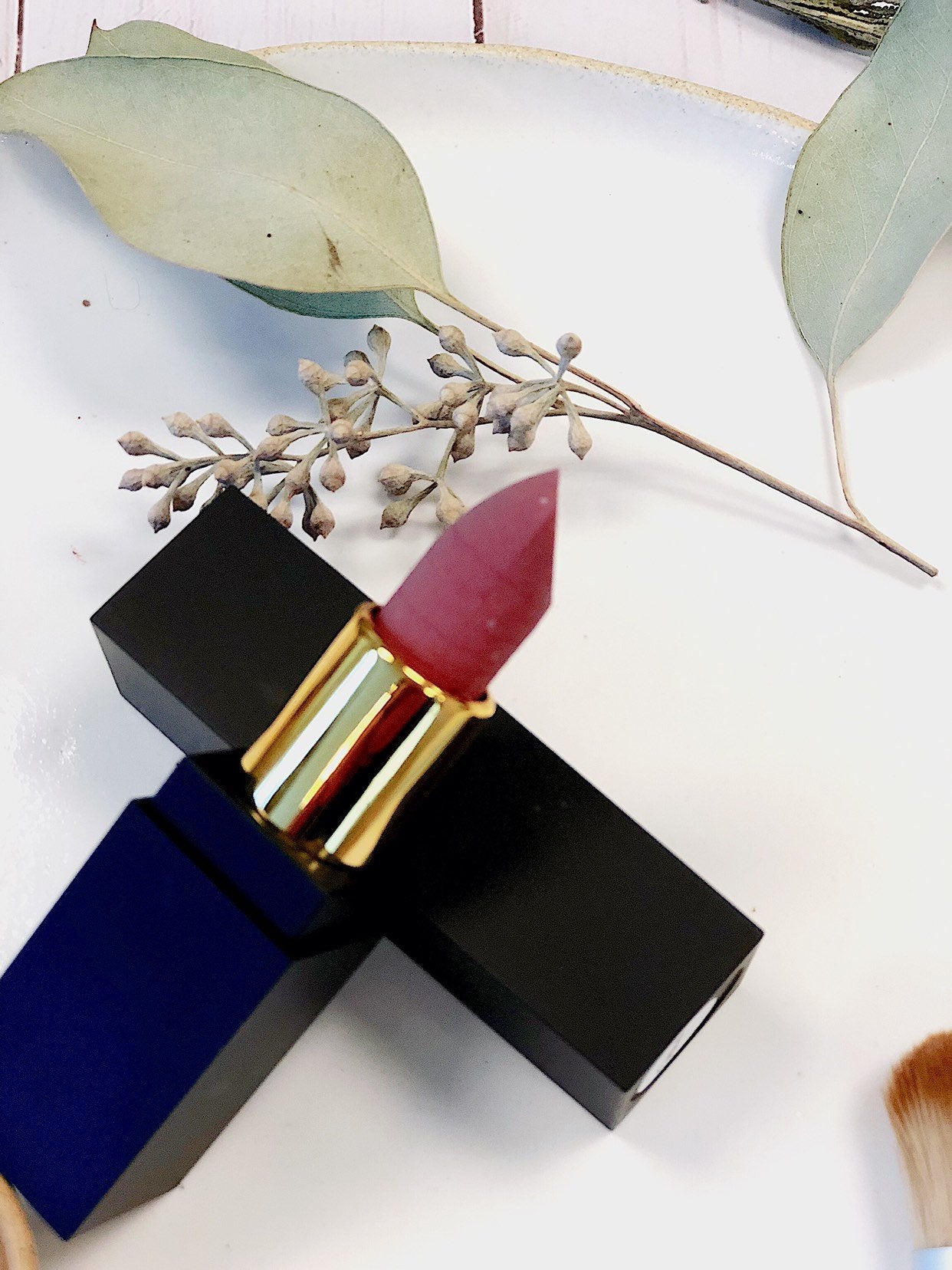 Organic Lipstick / Mineral Lipstick / Organic Makeup / Butter Me Up Organics in - Makeup photo
