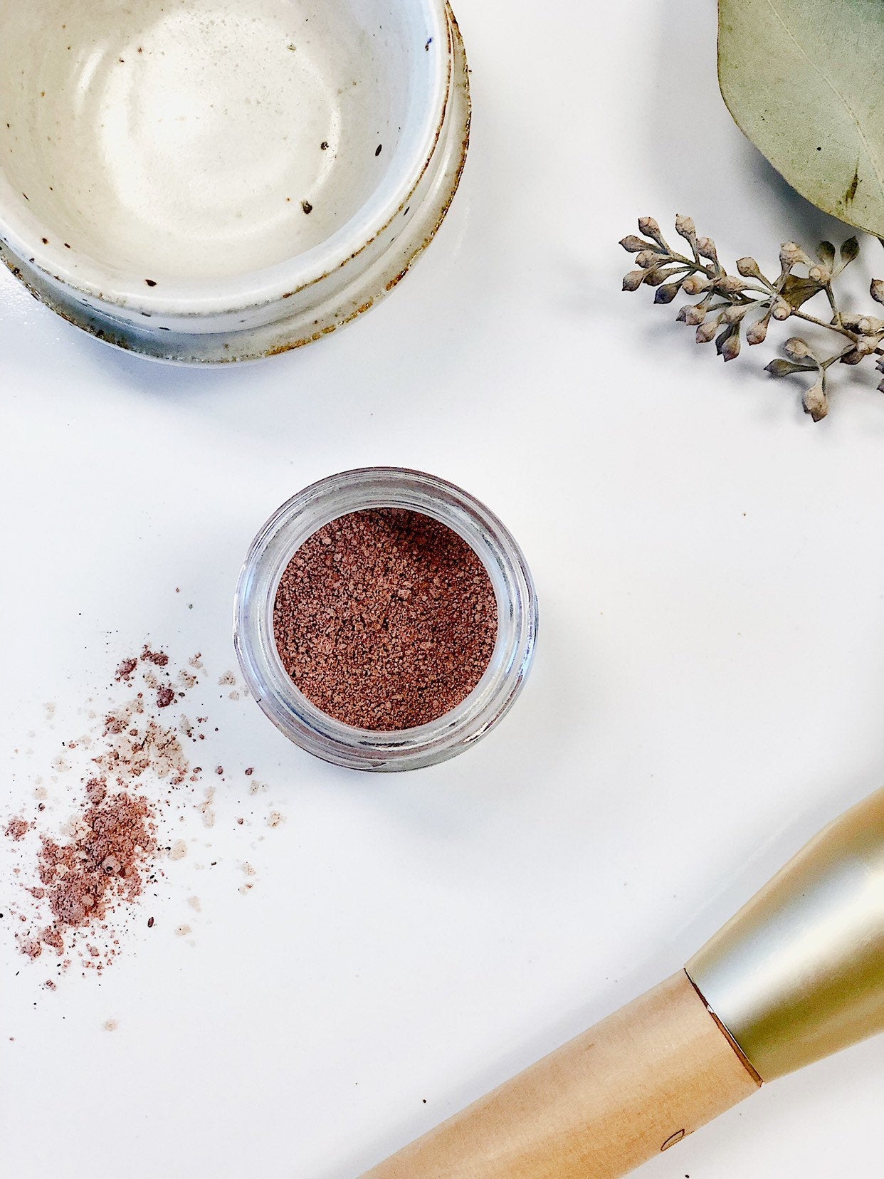 Organic Botanical Blush / Natural Blush / Titanium Dioxide FREE / Chemical Free / Butter Me Up Organics in - Face photo