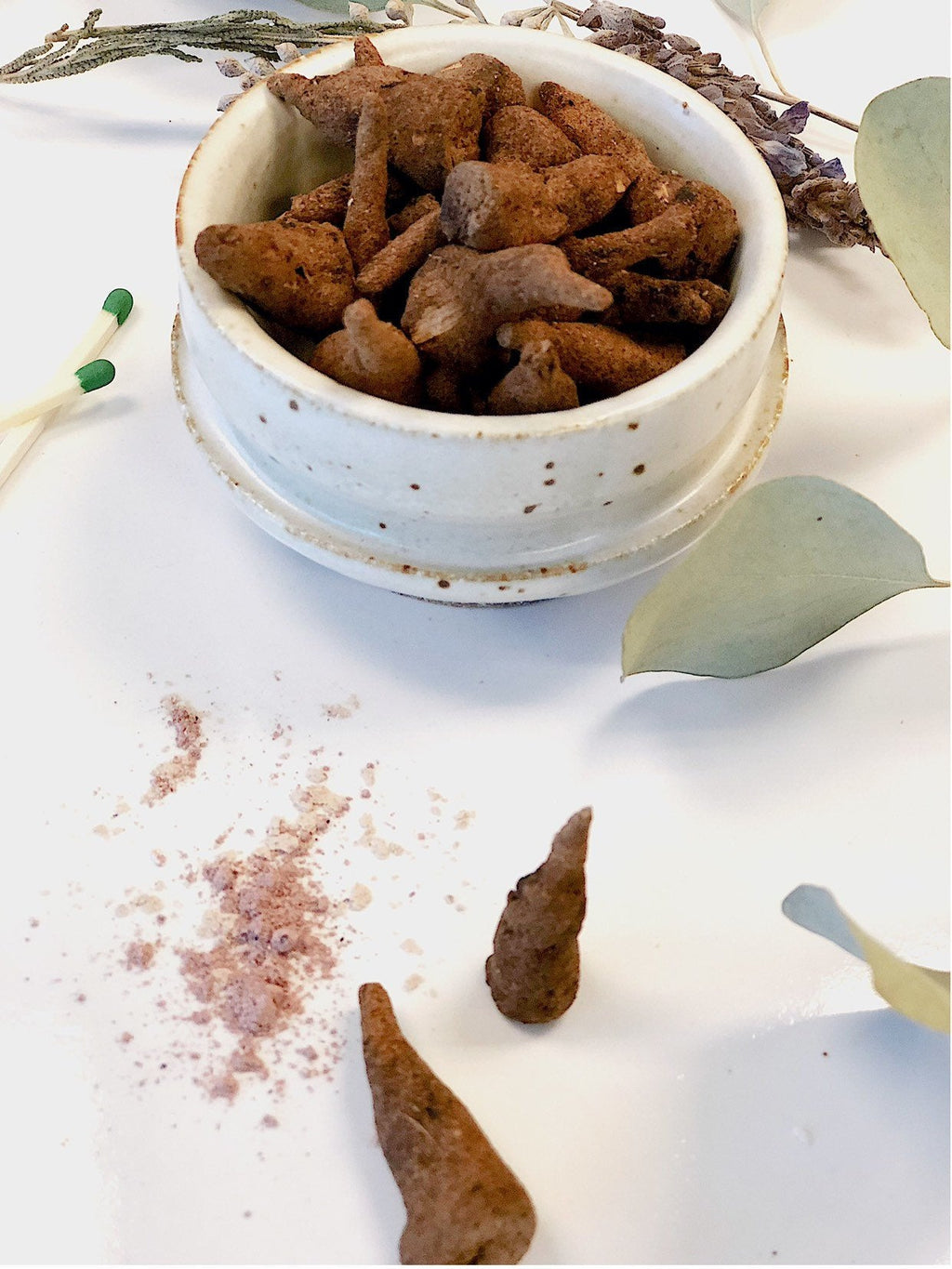Divine Meditation Incense / Palo Santo / Frankincense & Myrrh / Intention Incense in - Home photo