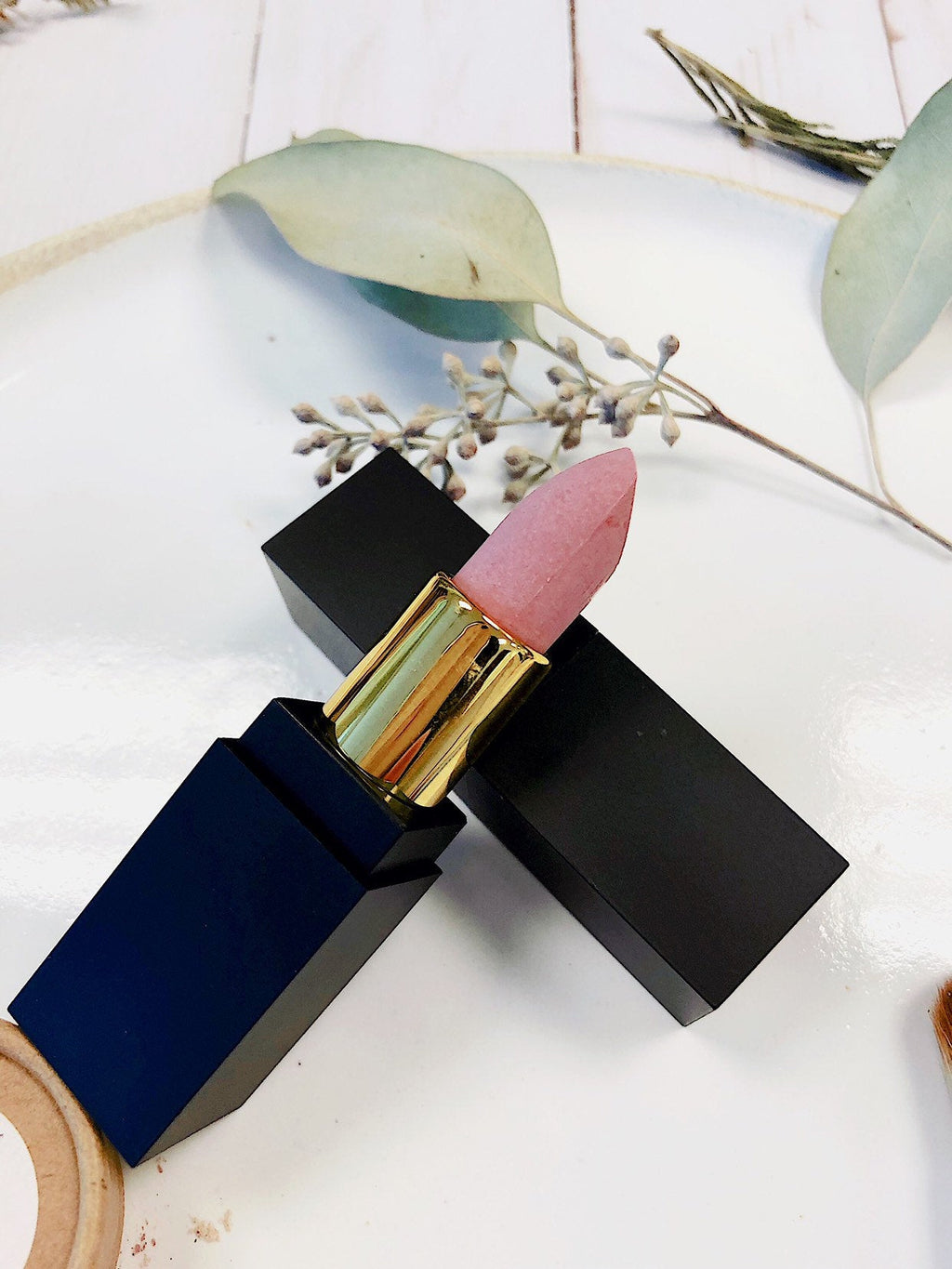 Organic Lipstick / Mineral Lipstick / Organic Makeup / Butter Me Up Organics in - Makeup photo