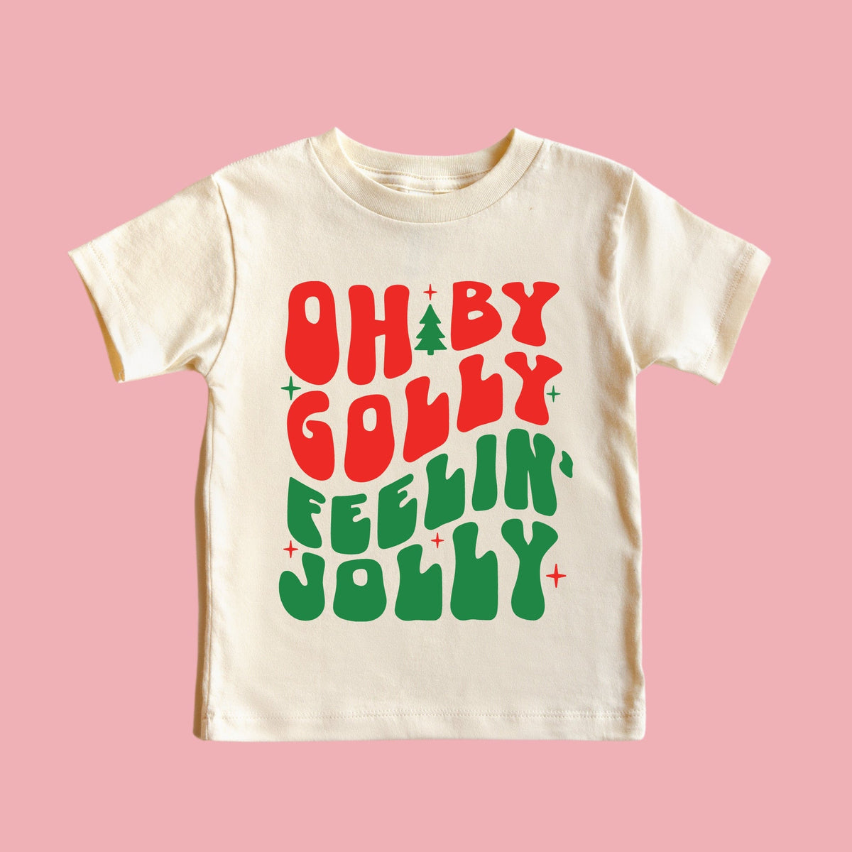 Oh by golly feelin' jolly in - photo