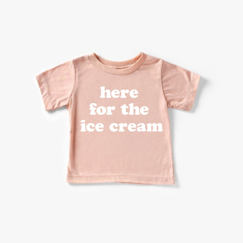 Here for the Ice Cream in - photo