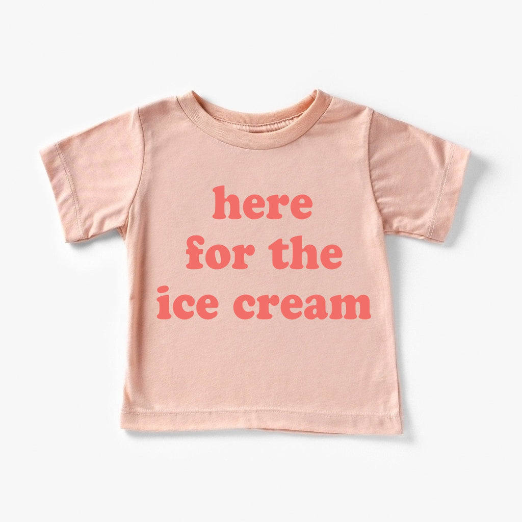 Here for the Ice Cream in - photo