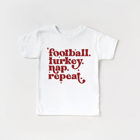 Football Turkey Nap Repeat