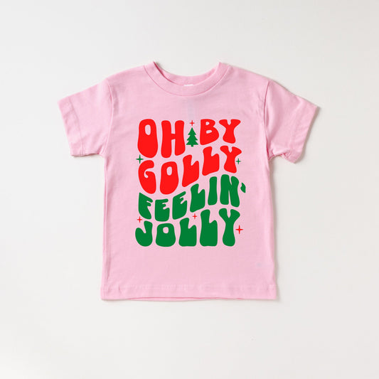 Oh by golly feelin' jolly in - photo