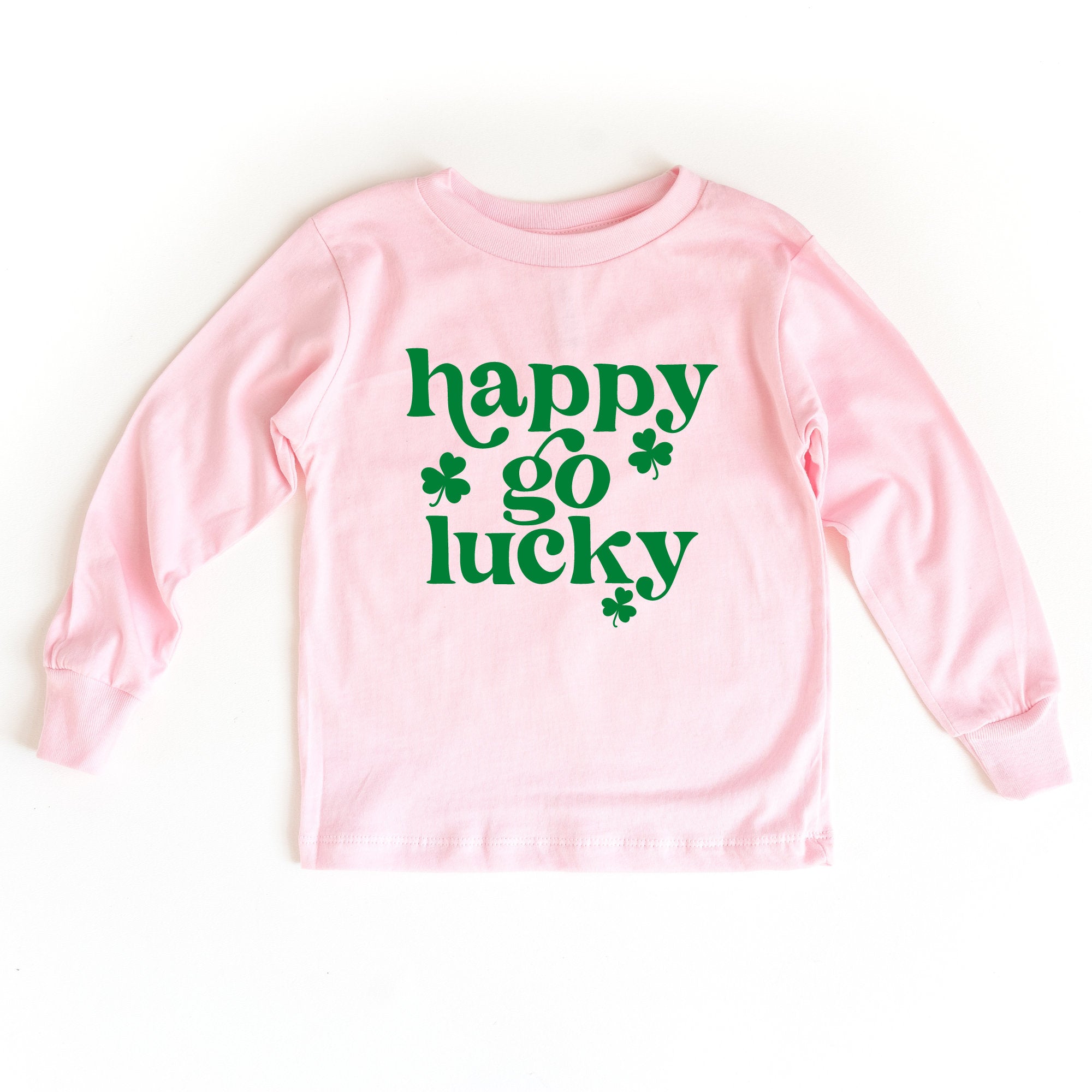 Happy Go Lucky Long Sleeve in - photo