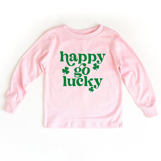 Happy Go Lucky Long Sleeve in - photo