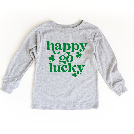 Happy Go Lucky Long Sleeve in - photo