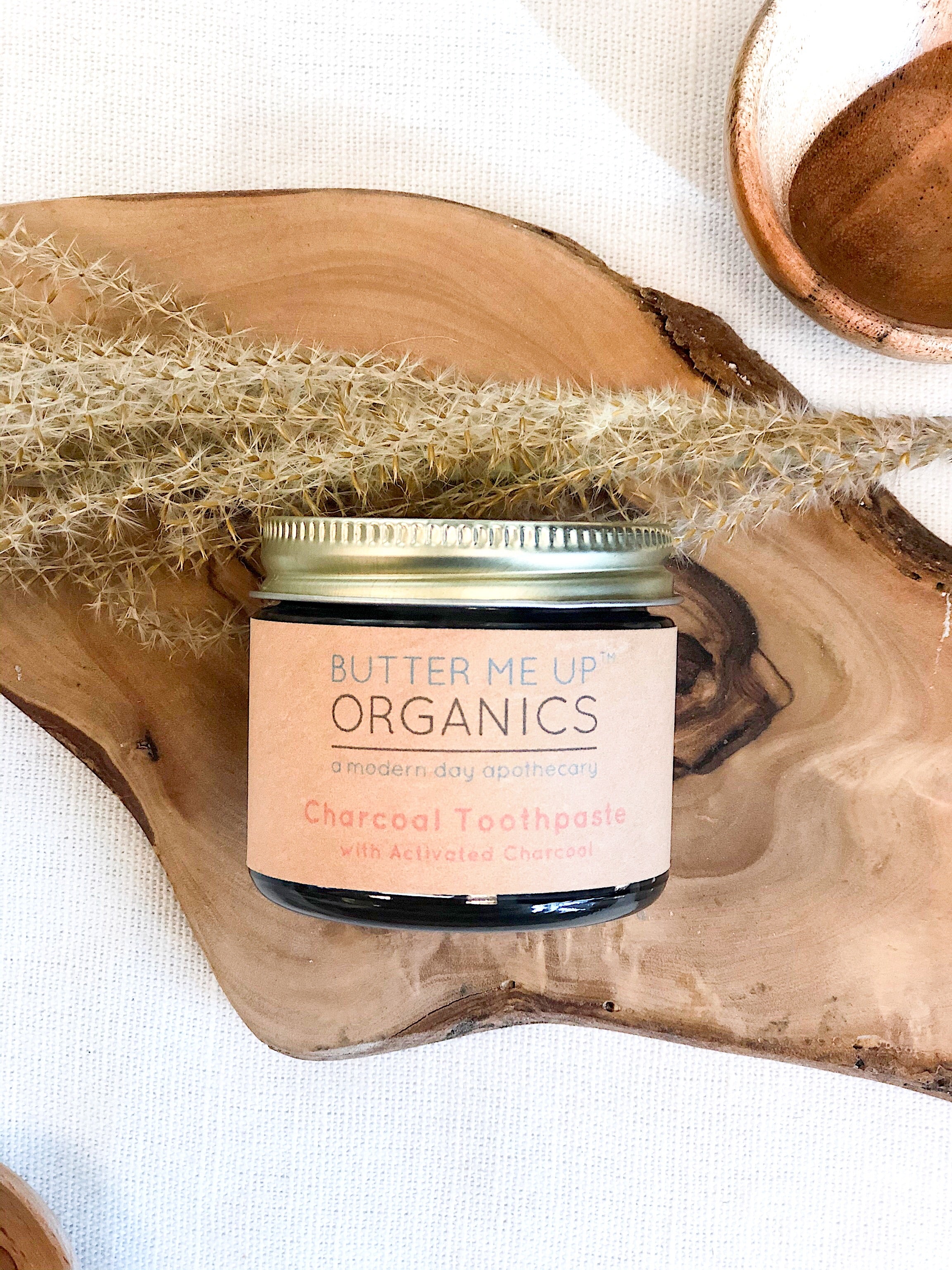 Organic Activated Charcoal Toothpaste / Whitening Toothpaste / Organic Toothpaste / Black Toothpaste / Charcoal Toothpaste / Tooth Paste in - Teeth photo