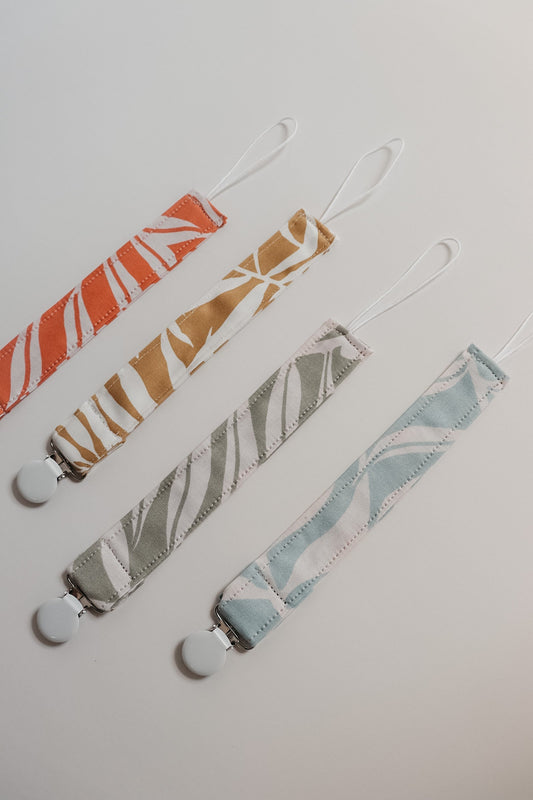 Jewel Palm Pacifier Clip in - photo