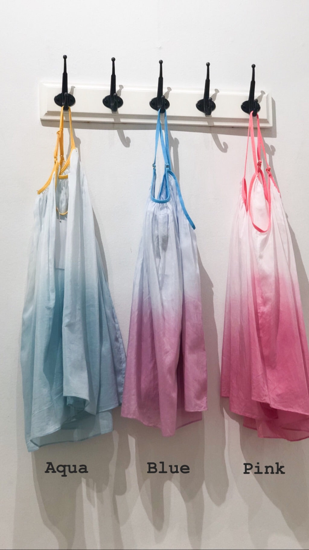 Sheer Gradient Shorts in - SHORTS photo