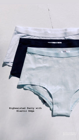 Salua Highwaisted Panty with Elastic Edge in - PANTY photo