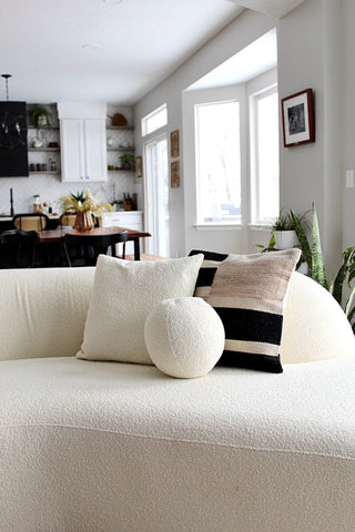 Calabasas Pillow Cover in - photo