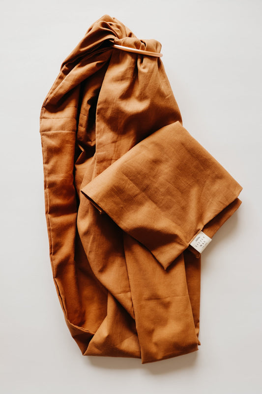 Hazel Ring Sling Carrier in - photo