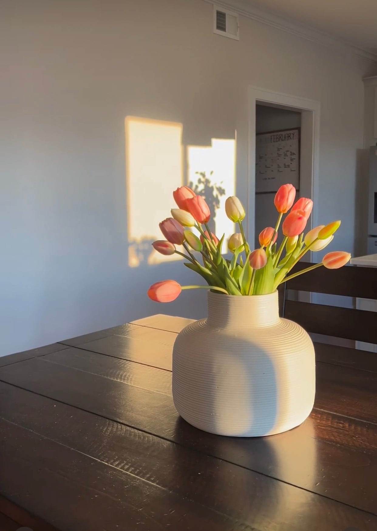 Artificial Real Touch Tulips - Bundle of 10 in - Florals photo