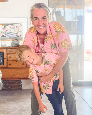 Tropical Love Boys Button Down in - photo