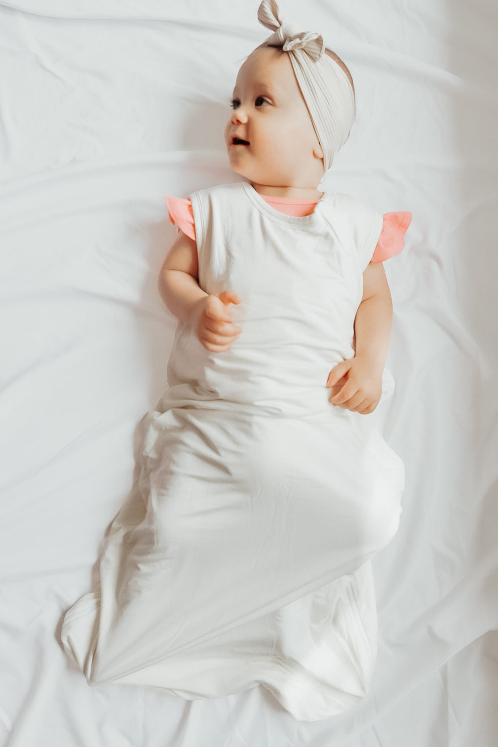 Cloud Bamboo Sleep Sack in - photo