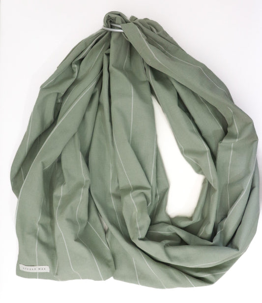 Forest Ring Sling Carrier in - photo