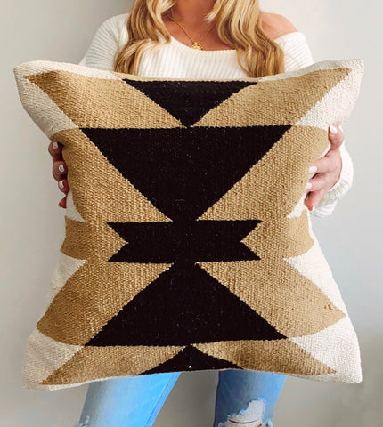 Montana Pillow Cover in - AZTEC PILLOW COVER photo