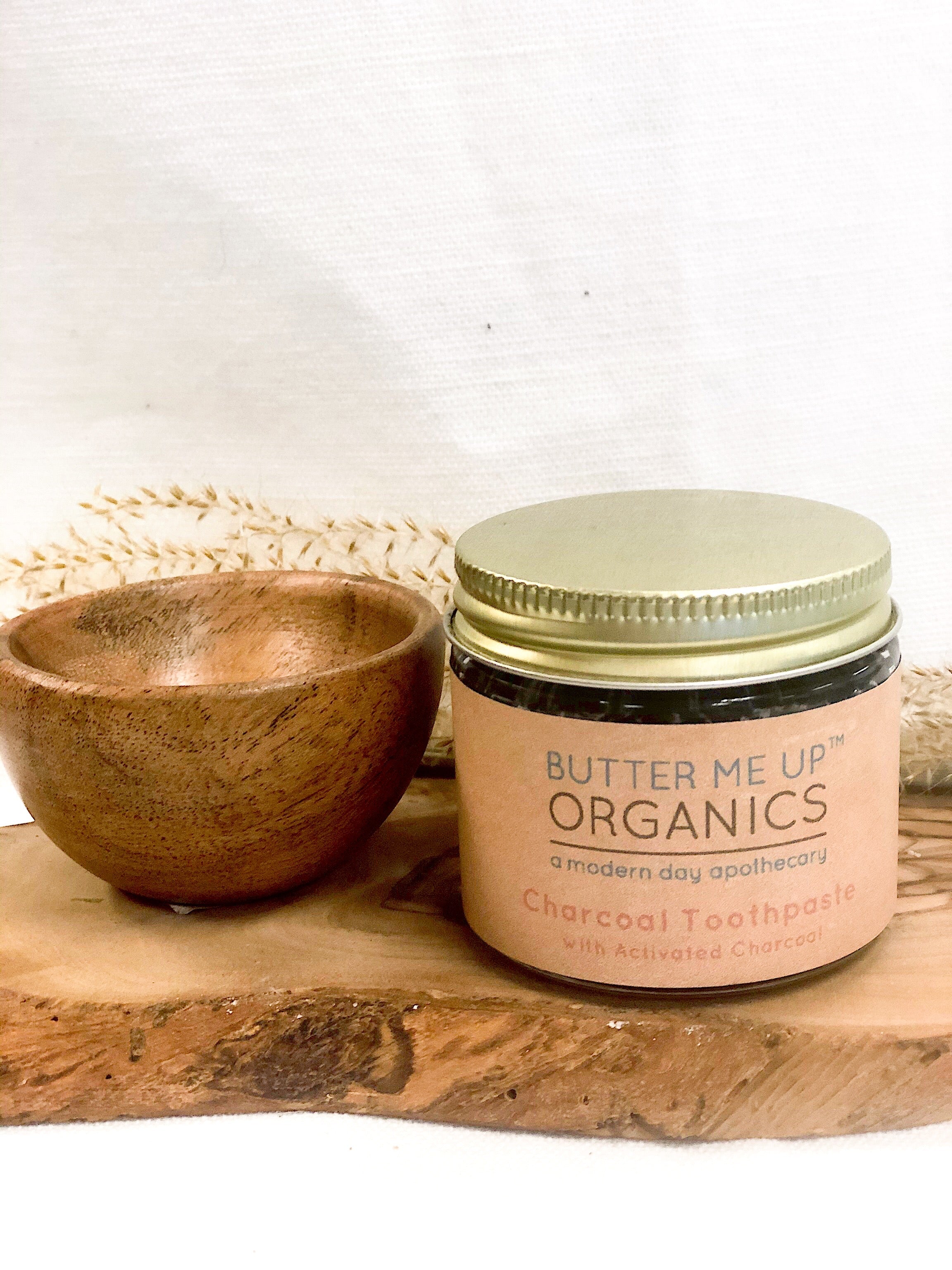 Organic Activated Charcoal Toothpaste / Whitening Toothpaste / Organic Toothpaste / Black Toothpaste / Charcoal Toothpaste / Tooth Paste in - Teeth photo