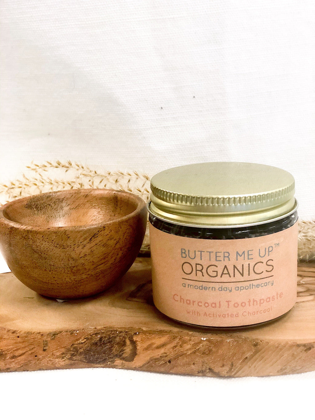 Organic Activated Charcoal Toothpaste / Whitening Toothpaste / Organic Toothpaste / Black Toothpaste / Charcoal Toothpaste / Tooth Paste in - Teeth photo
