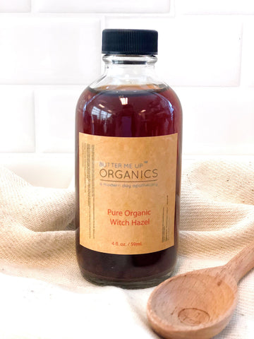 Organic Witch Hazel / Organic Facial Toner / Blemishes / Acne / Neutralizer in - Face photo