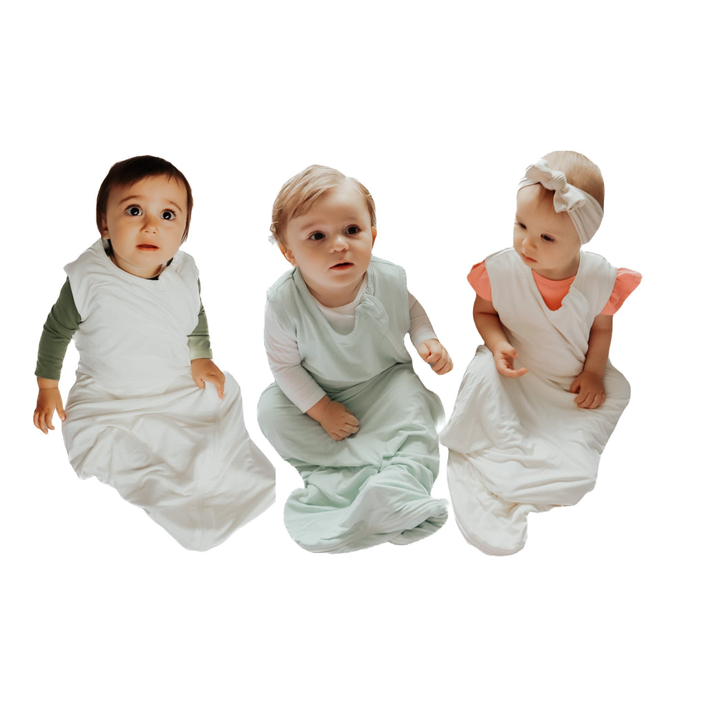 Cloud Bamboo Sleep Sack in - photo