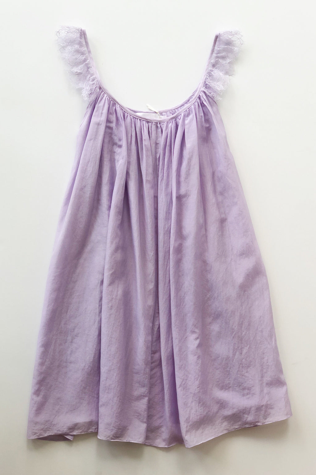Betty Babydoll in Cotton Silk Blend in - PAJAMAS photo