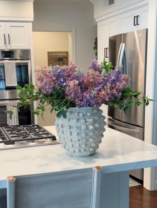 Real Touch Lilacs - Bundle of 3 in - Florals photo