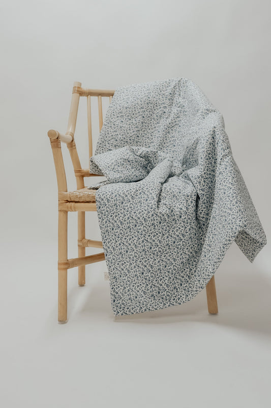 Floret Crib Quilted Blanket in - photo