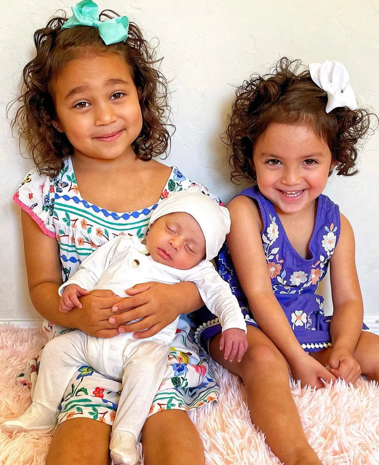 White Newborn Outfit - Baby Coming Home Outfit (Newborn - 12 months) in - Onesies photo