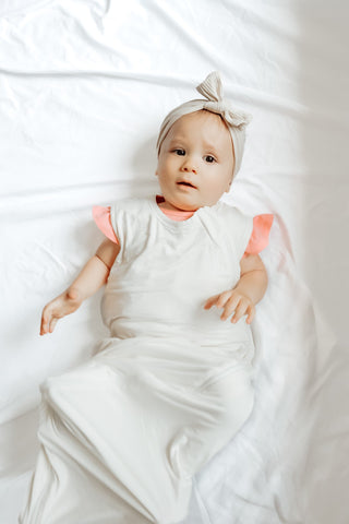 Cloud Bamboo Sleep Sack in - photo