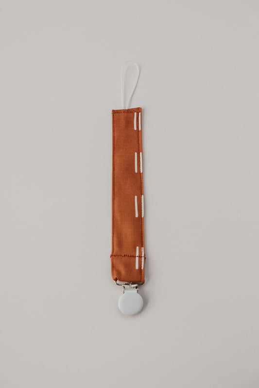 Clay Pacifier Clip