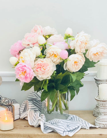 Realistic Artificial Peony - Bundle of 3 in - Florals photo